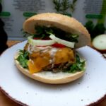 Vegetarischer Pilzburger